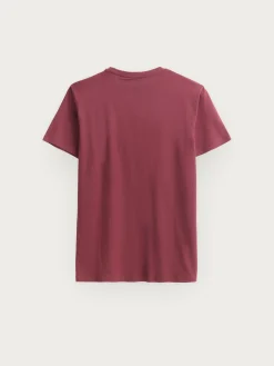 Camisetas<Alvaro Moreno CAMISETA BASICA Burdeos