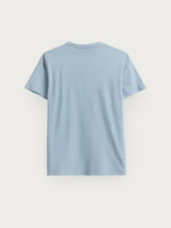 Camisetas<Alvaro Moreno CAMISETA BASICA Celeste