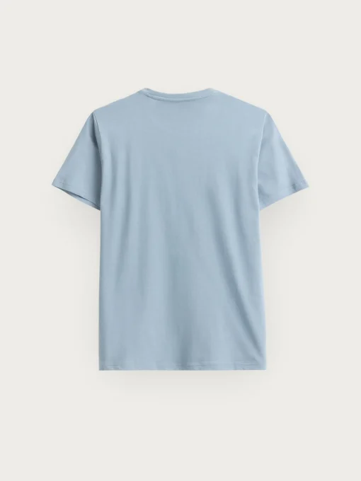 Camisetas<Alvaro Moreno CAMISETA BASICA Celeste