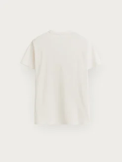 Camisetas<Alvaro Moreno CAMISETA BASICA Crudo