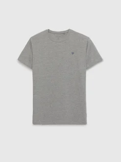 Camisetas<Alvaro Moreno CAMISETA BASICA Gris