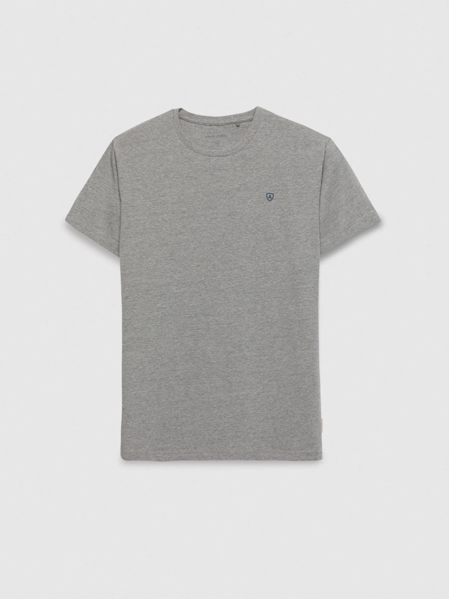 Camisetas<Alvaro Moreno CAMISETA BASICA Gris