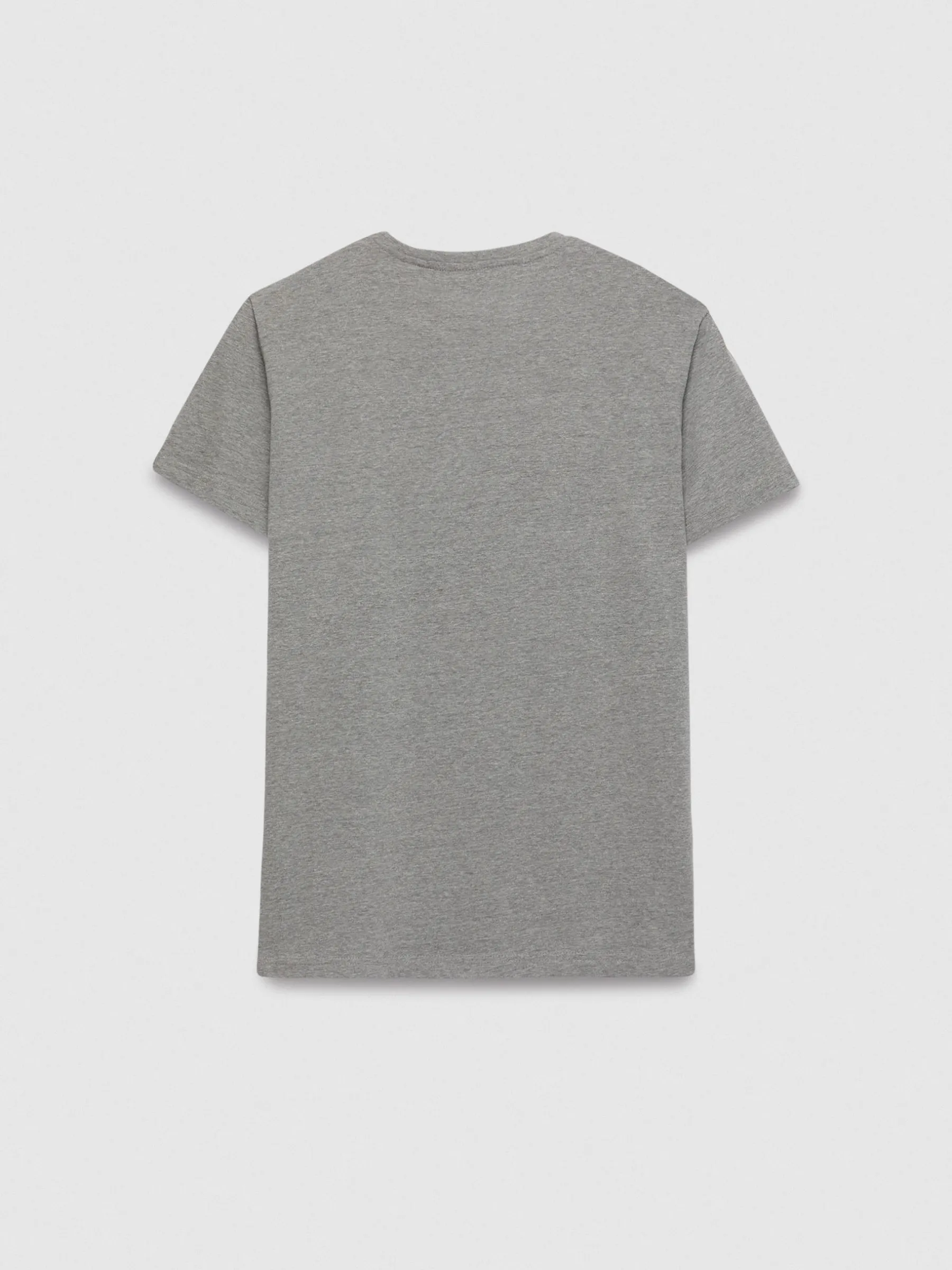Camisetas<Alvaro Moreno CAMISETA BASICA Gris