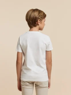 Camisetas<Alvaro Moreno CAMISETA BASICA KIDS Blanco