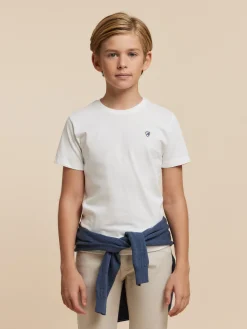 Camisetas<Alvaro Moreno CAMISETA BASICA KIDS Blanco