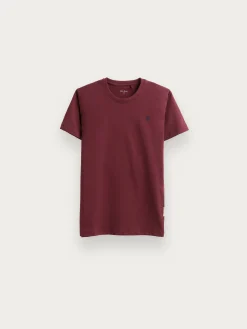 Camisetas<Alvaro Moreno CAMISETA BASICA KIDS Burdeos