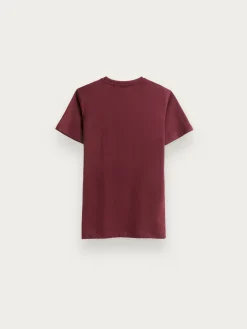 Camisetas<Alvaro Moreno CAMISETA BASICA KIDS Burdeos