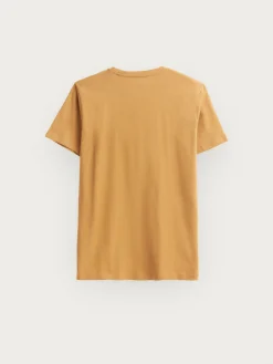 Camisetas<Alvaro Moreno CAMISETA BASICA Mostaza