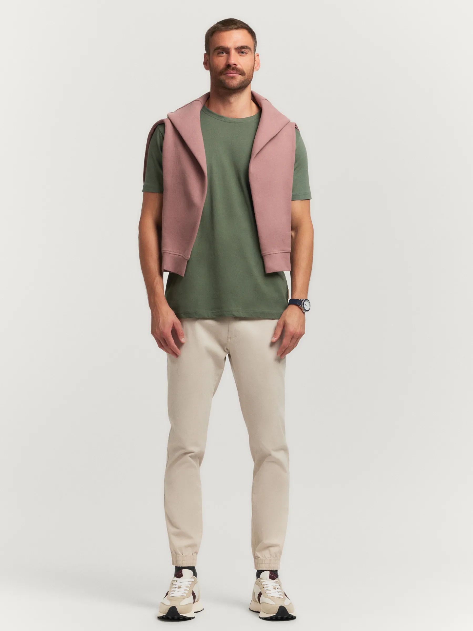 Camisetas<Alvaro Moreno CAMISETA BASICA Verde