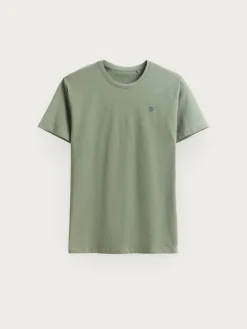 Camisetas<Alvaro Moreno CAMISETA BASICA Verde