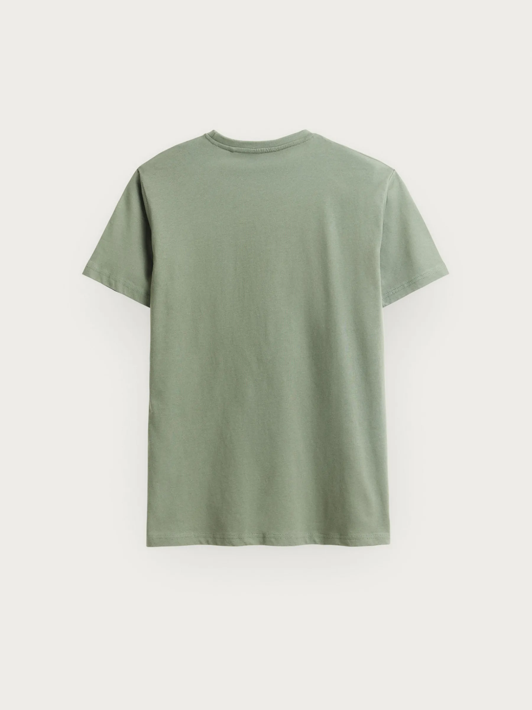 Camisetas<Alvaro Moreno CAMISETA BASICA Verde