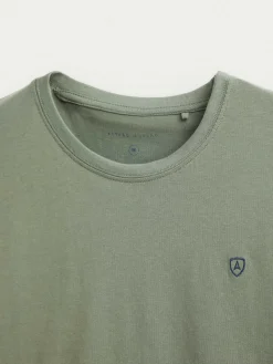 Camisetas<Alvaro Moreno CAMISETA BASICA Verde