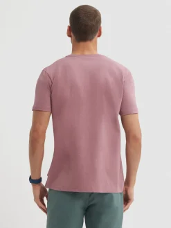 Camisetas<Alvaro Moreno CAMISETA BASICA Violeta