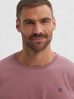 Camisetas<Alvaro Moreno CAMISETA BASICA Violeta