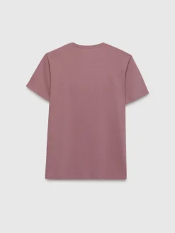 Camisetas<Alvaro Moreno CAMISETA BASICA Violeta