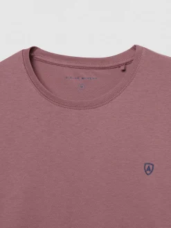 Camisetas<Alvaro Moreno CAMISETA BASICA Violeta