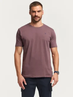 Camisetas<Alvaro Moreno CAMISETA BASICA Violeta