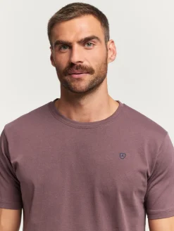 Camisetas<Alvaro Moreno CAMISETA BASICA Violeta