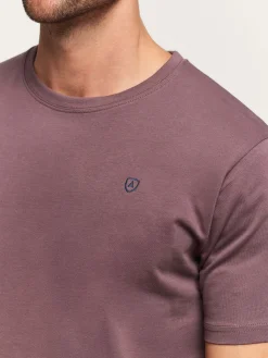 Camisetas<Alvaro Moreno CAMISETA BASICA Violeta