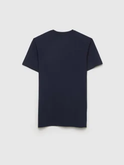 Camisetas<Alvaro Moreno CAMISETA COLLEGE Azul Marino
