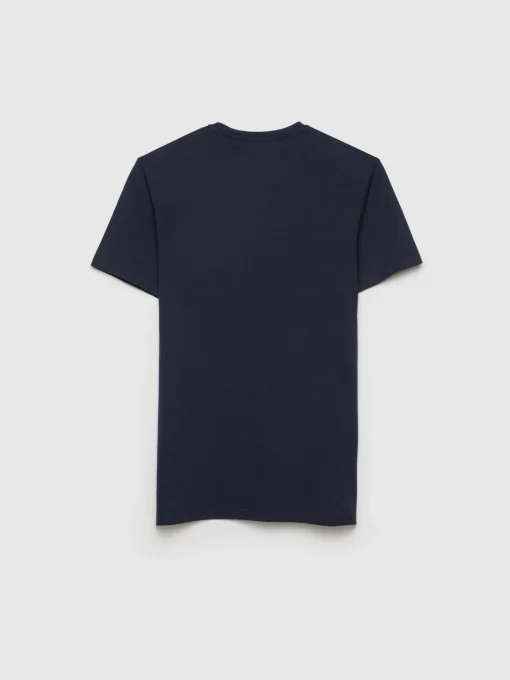 Camisetas<Alvaro Moreno CAMISETA COLLEGE Azul Marino
