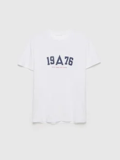 Camisetas<Alvaro Moreno CAMISETA COLLEGE Blanco