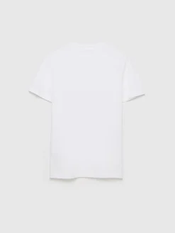 Camisetas<Alvaro Moreno CAMISETA COLLEGE Blanco