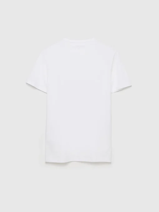Camisetas<Alvaro Moreno CAMISETA COLLEGE Blanco