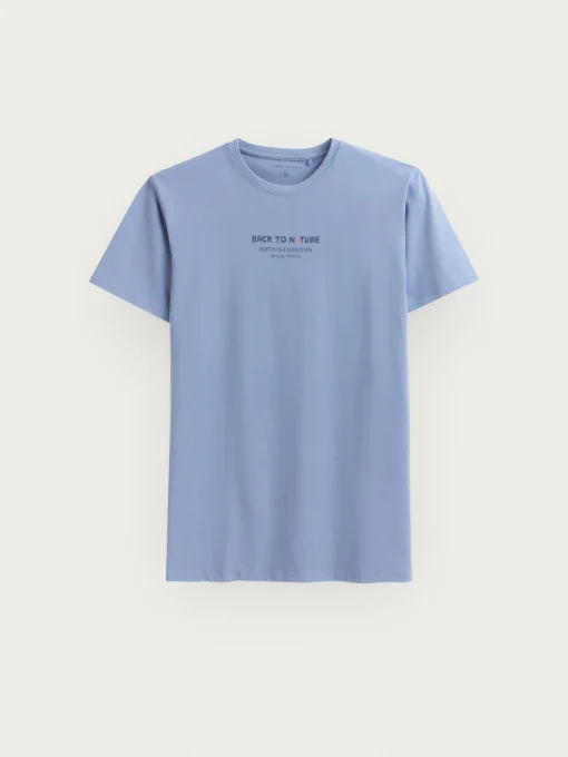 Teen|Camisetas<Alvaro Moreno CAMISETA EXPEDITION Azul