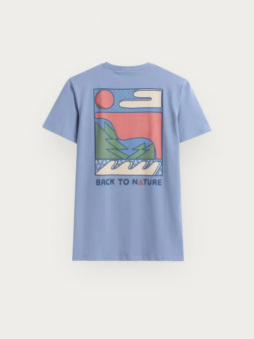 Teen|Camisetas<Alvaro Moreno CAMISETA EXPEDITION Azul
