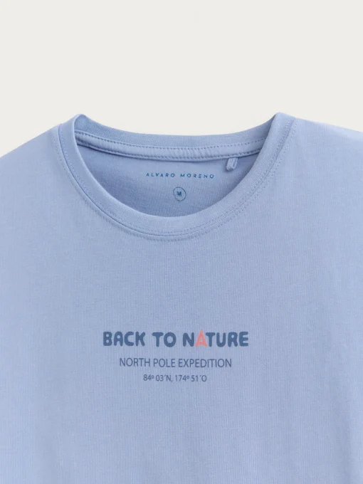 Teen|Camisetas<Alvaro Moreno CAMISETA EXPEDITION Azul