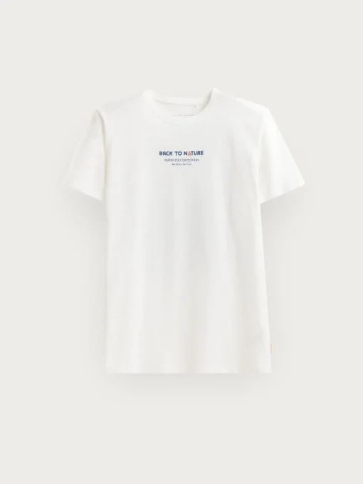 Camisetas<Alvaro Moreno CAMISETA EXPEDITION Blanco