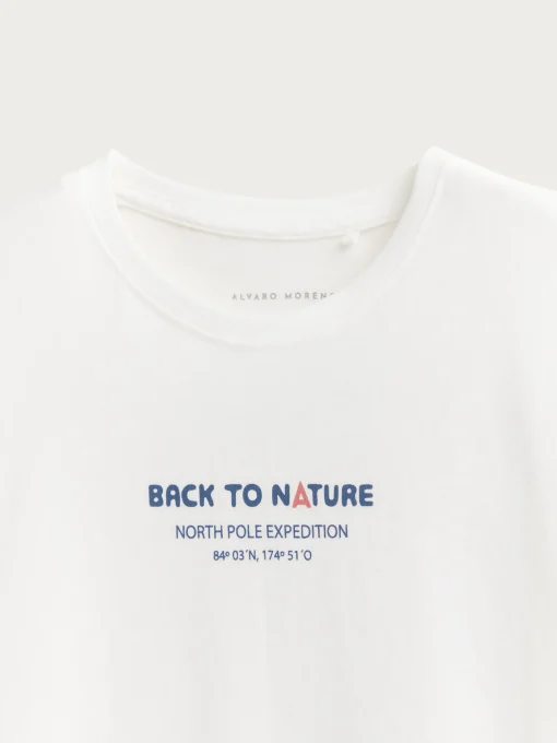 Camisetas<Alvaro Moreno CAMISETA EXPEDITION Blanco