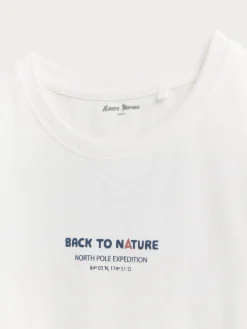 Camisetas<Alvaro Moreno CAMISETA EXPEDITION KIDS Blanco