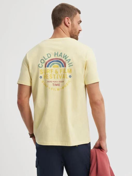 Camisetas<Alvaro Moreno CAMISETA FESTIVAL Amarillo