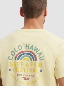 Camisetas<Alvaro Moreno CAMISETA FESTIVAL Amarillo