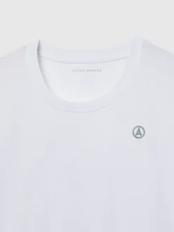 Camisetas<Alvaro Moreno CAMISETA FESTIVAL Blanco