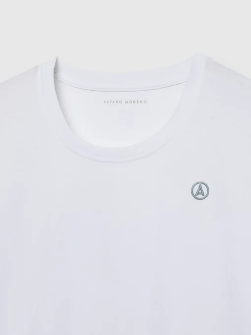 Camisetas<Alvaro Moreno CAMISETA FESTIVAL Blanco