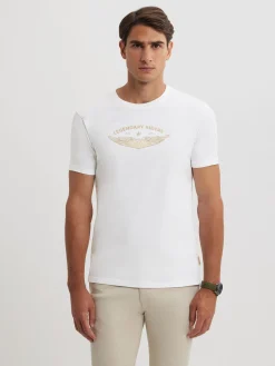 Camisetas<Alvaro Moreno CAMISETA FREEDOM Blanco