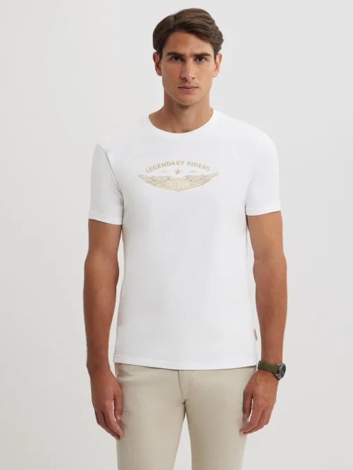 Camisetas<Alvaro Moreno CAMISETA FREEDOM Blanco