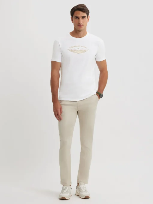 Camisetas<Alvaro Moreno CAMISETA FREEDOM Blanco