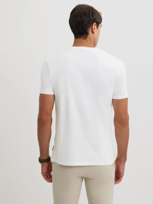Camisetas<Alvaro Moreno CAMISETA FREEDOM Blanco