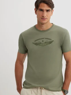 Camisetas<Alvaro Moreno CAMISETA FREEDOM Verde
