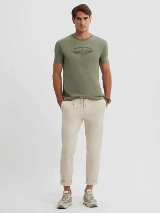 Camisetas<Alvaro Moreno CAMISETA FREEDOM Verde