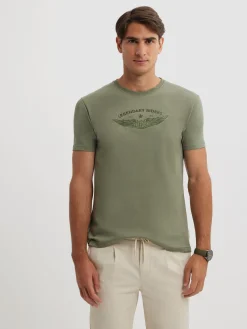 Camisetas<Alvaro Moreno CAMISETA FREEDOM Verde