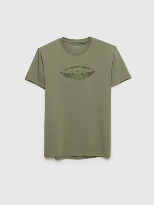 Camisetas<Alvaro Moreno CAMISETA FREEDOM Verde