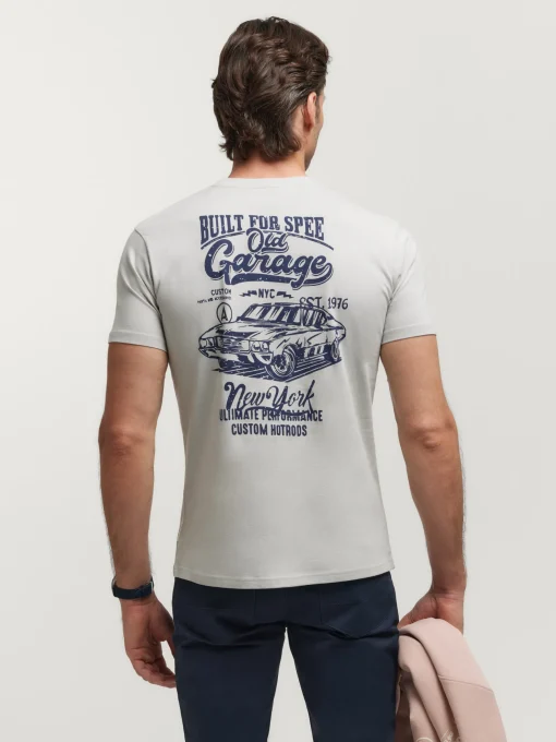 Camisetas<Alvaro Moreno CAMISETA GARAGE Verde