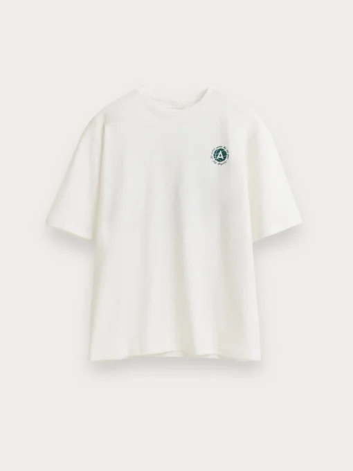 Camisetas<Alvaro Moreno CAMISETA GOAL Blanco