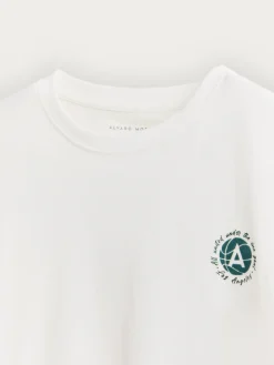 Camisetas<Alvaro Moreno CAMISETA GOAL Blanco