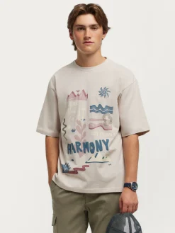 Teen|Camisetas<Alvaro Moreno CAMISETA HARMONY Beige